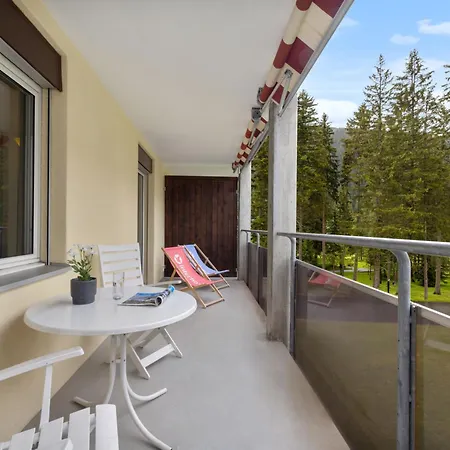 Allod Park Haus C 105 By Interhome Apartamento Davos