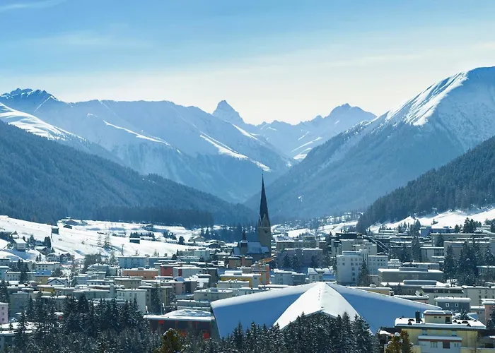 Allod Park Haus C 105 By Interhome * 达沃斯