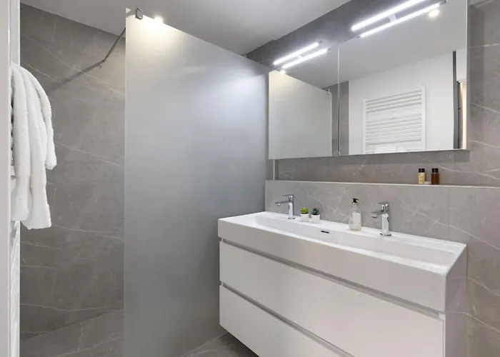 公寓 Allod Park Haus C 105 By Interhome 达沃斯