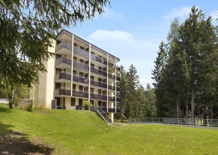 Allod Park Haus C 105 By Interhome * 达沃斯