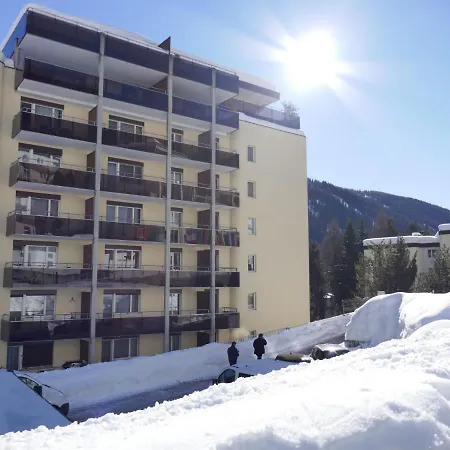 Apartmán Allod Park Haus C 105 By Interhome Davos