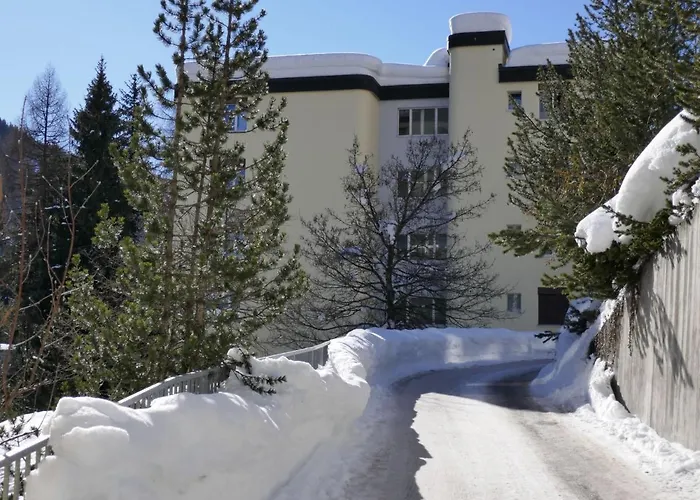 Lägenhet Allod Park Haus C 105 By Interhome Davos