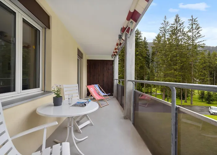 Allod Park Haus C 105 By Interhome Lägenhet Davos