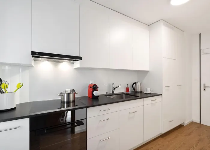 Lägenhet Allod Park Haus C 105 By Interhome Davos